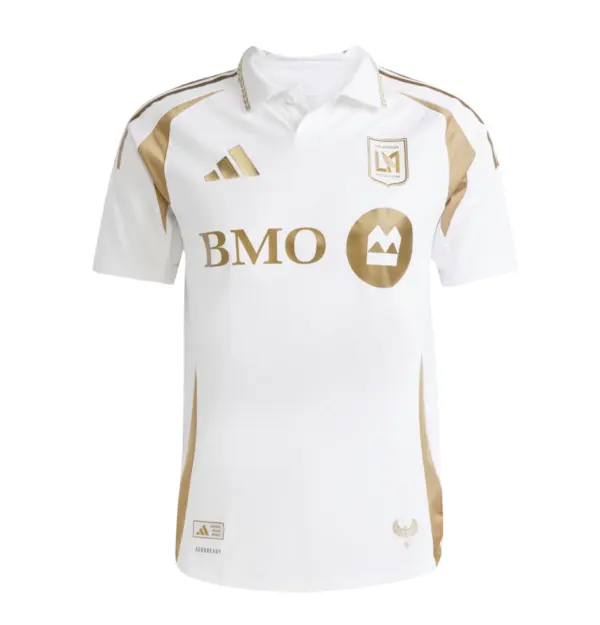 Camiseta Los Angeles FC 2025 2ª equipación