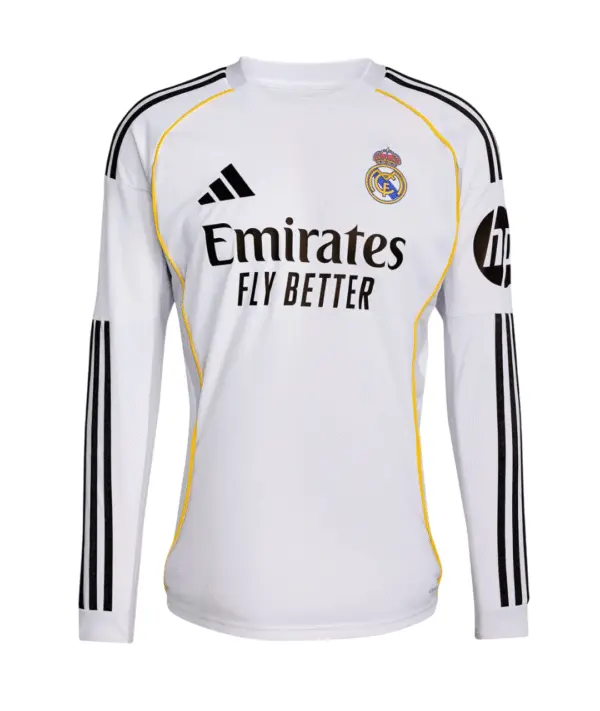 Camiseta Real Madrid 25/26 1ª equipación manga larga
