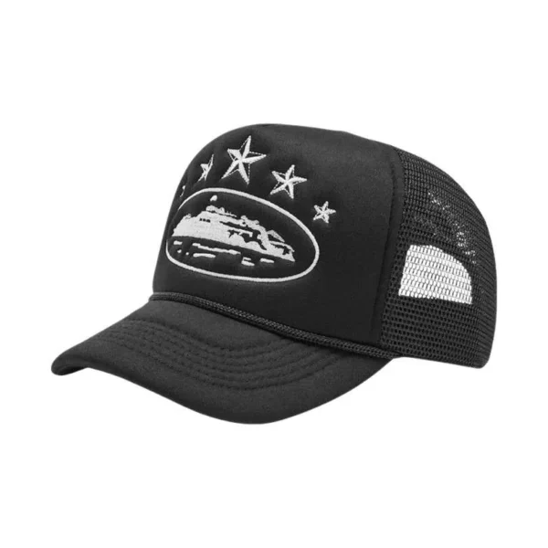 cap-corteiz-5-starz-alcatraz-hat-black.webp Cap Corteiz 5 Starz Alcatraz Hat Black