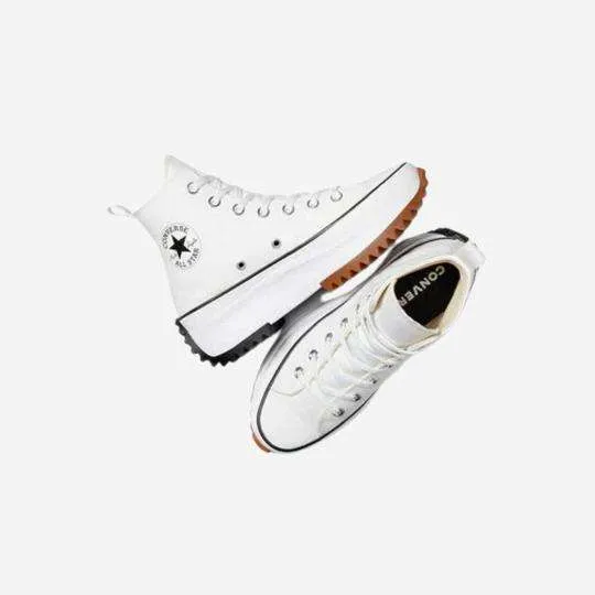 Converse All Star- Blancas Canvas Platform