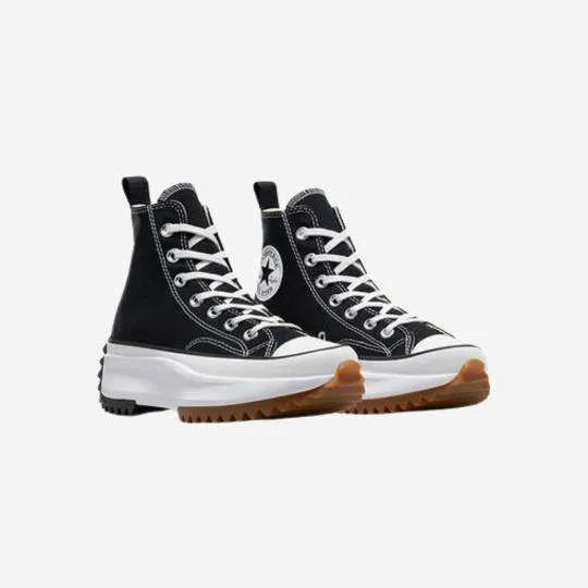 Converse All Star- Negras Canvas Platform