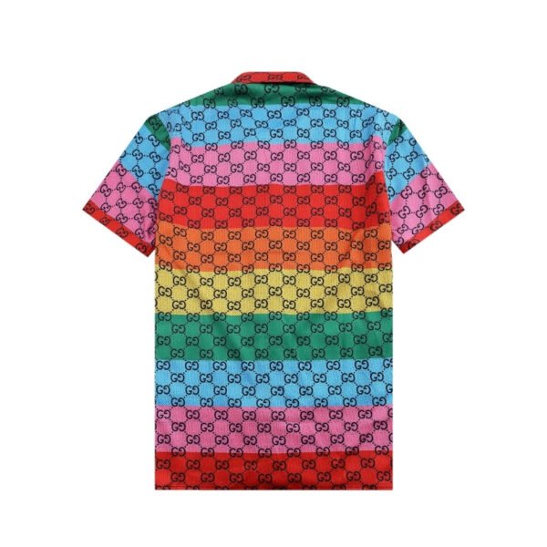 GG Shirt Rainbow Monogram
