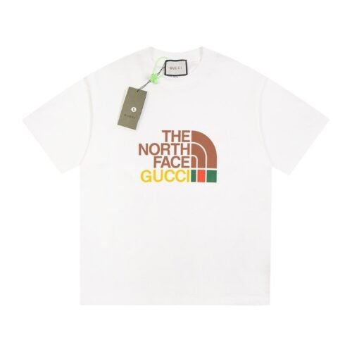 GG X TNF T-Shirt White