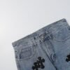 dfdfdf-10.jpg CHRM HRTS Shorts Black Cross Denim