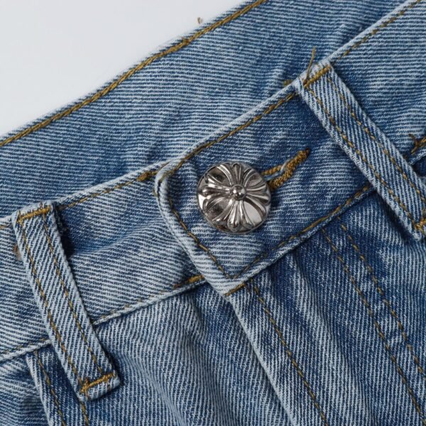 dfdfdf-12.jpg CHRM HRTS Shorts Black Cross Denim