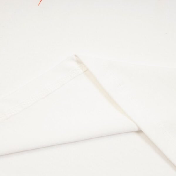 GG T-shirt Red Gradient Logo White