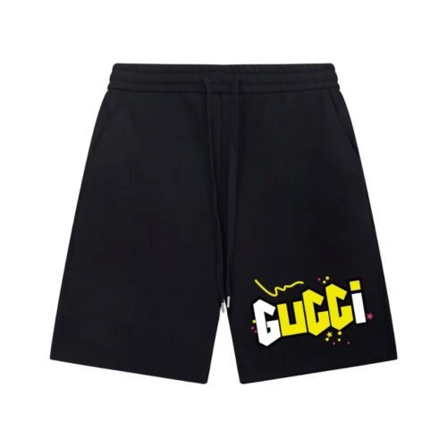 GG Shorts Logo Black