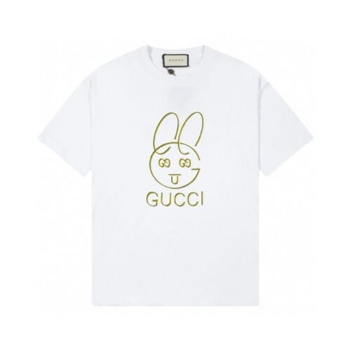 GG T-shirt Bunny White