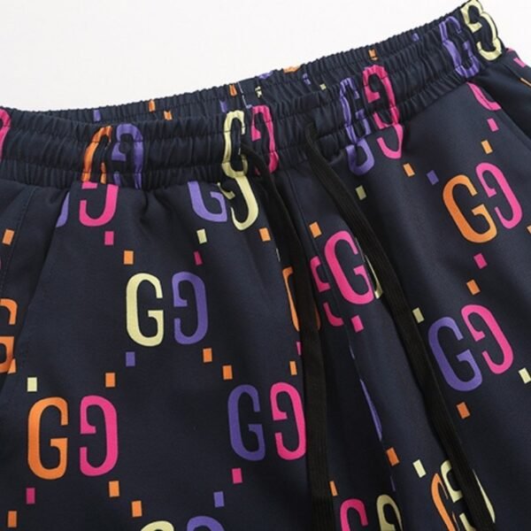 GG Shorts Multicolor Black Casual
