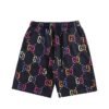 GG Shorts Multicolor Black Casual