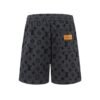 dsfvdfv-1.jpg LV Shorts Monogram Grey Black