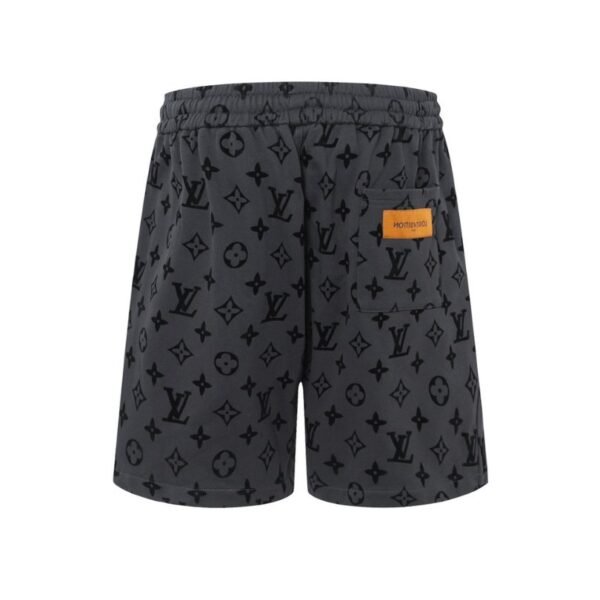 dsfvdfv-1.jpg LV Shorts Monogram Grey Black
