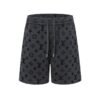 dsfvdfv-5.jpg LV Shorts Monogram Grey Black