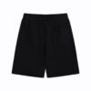 GG Shorts Monogram Trim Black
