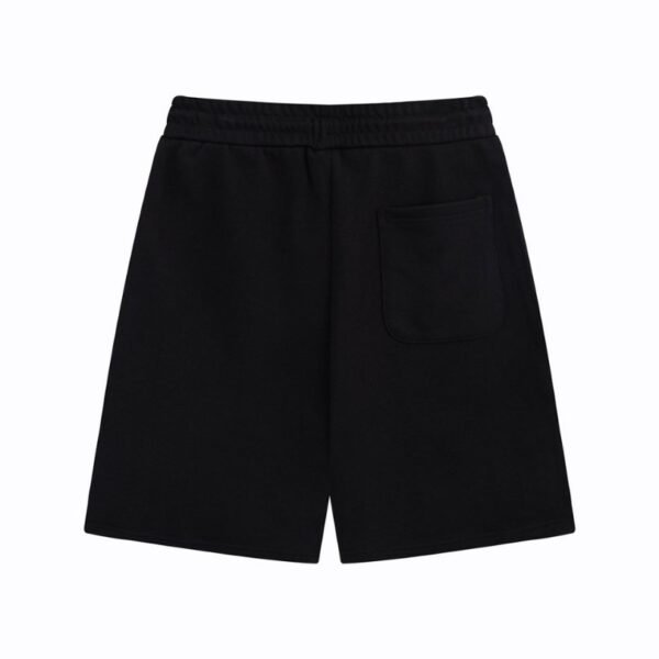 GG Shorts Monogram Trim Black