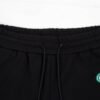 GG Shorts Monogram Trim Black
