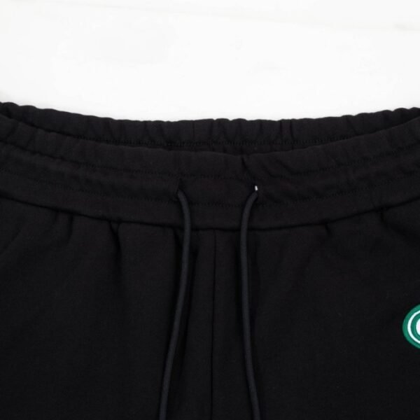 GG Shorts Monogram Trim Black