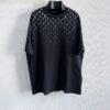 LV T-shirt Gradient Cotton Black