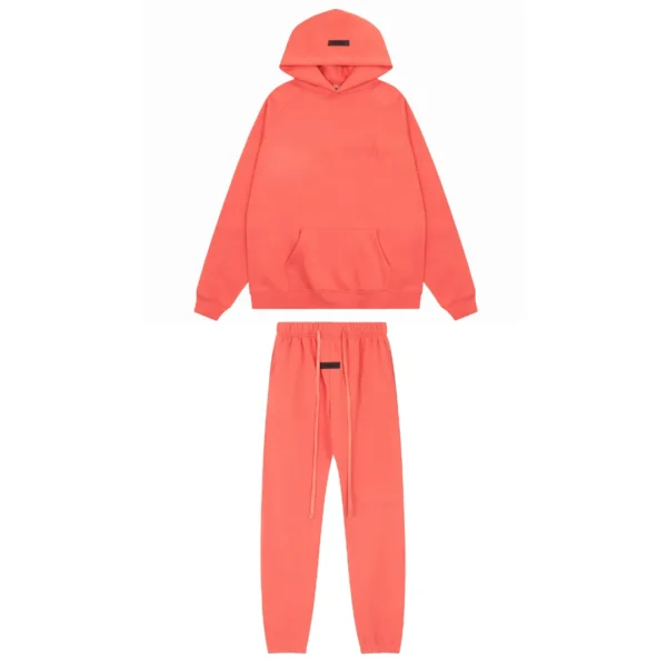Essentials Orange Tracksuit
