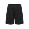 LV Shorts  Monogram Black
