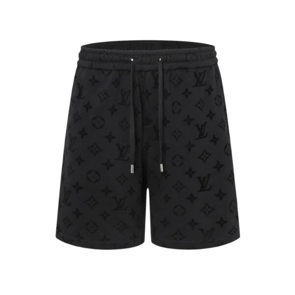 LV Shorts  Monogram Black