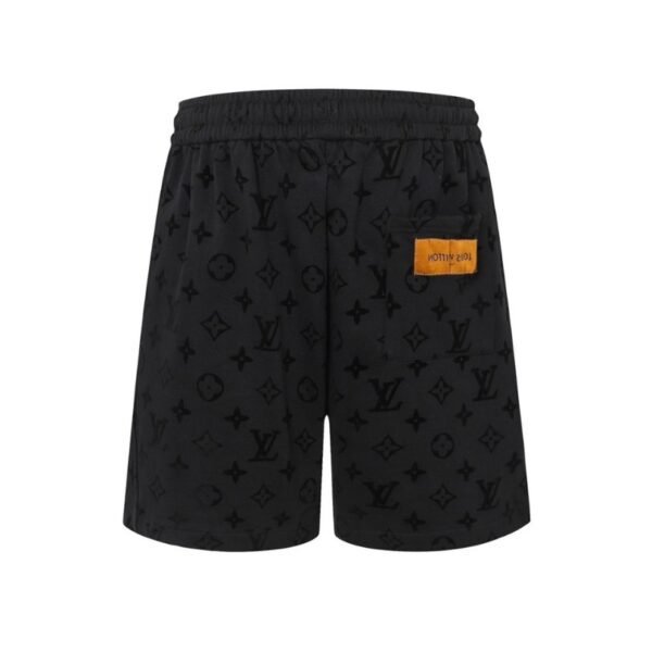 LV Shorts  Monogram Black