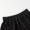 LV Shorts  Monogram Black