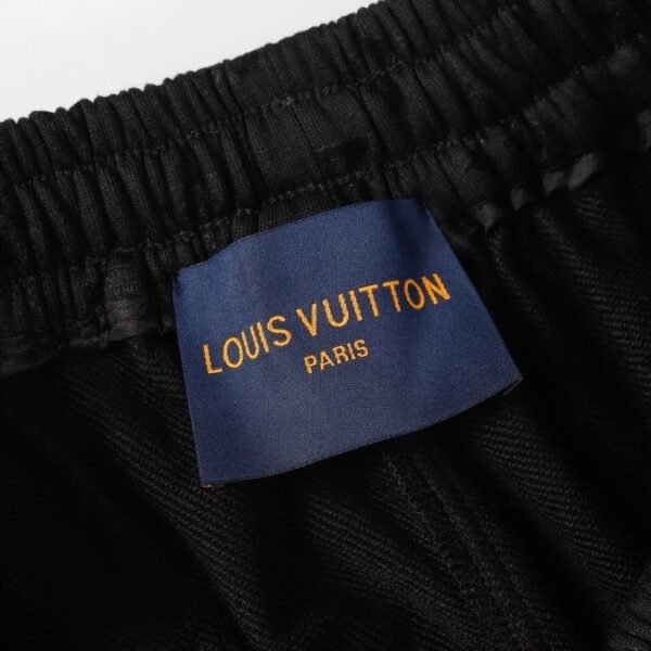 LV Shorts  Monogram Black