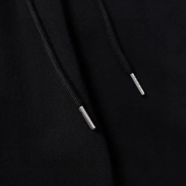 GG Shorts Black Logo Print