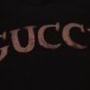 GG T-shirt Distressed Logo Black