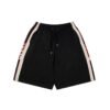 GG Shorts Logo Stripe Black