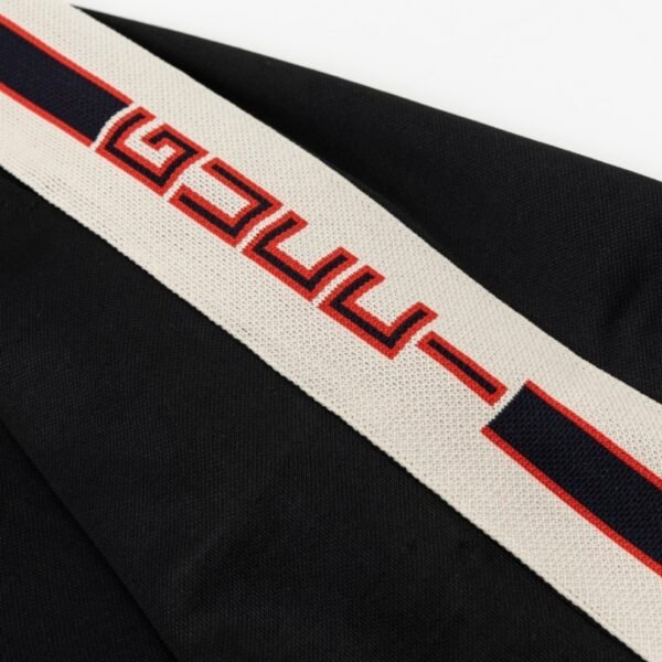 GG Shorts Logo Stripe Black