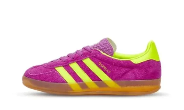 Gazelle Indoor Shock Purple