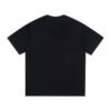 GG Graphic T-shirt with Cartoon Black Logo