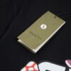 GG Graphic T-shirt with Cartoon Black Logo