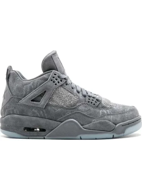 JORDAN RETRO 4 KAWS ‘COOL GREY’