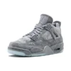 JORDAN RETRO 4 KAWS ‘COOL GREY’