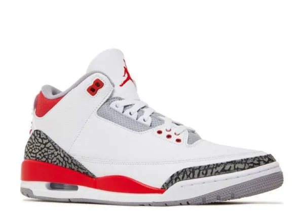 JORDAN RETRO 3 ‘FIRE RED’