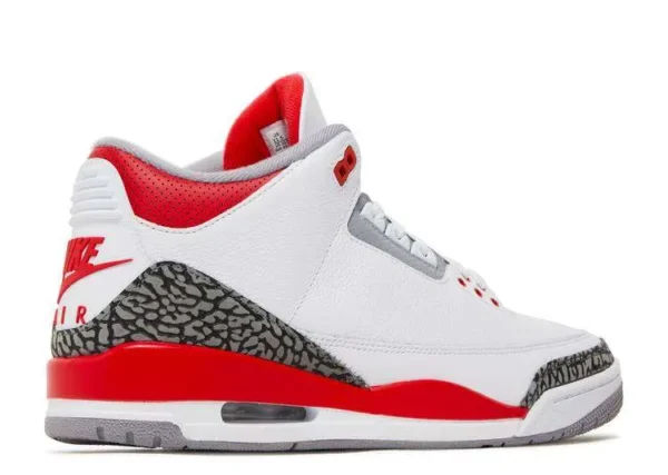 JORDAN RETRO 3 ‘FIRE RED’