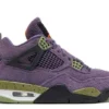 JORDAN RETRO 4 TRAVIS SCOTT ‘CANYON PURPLE’