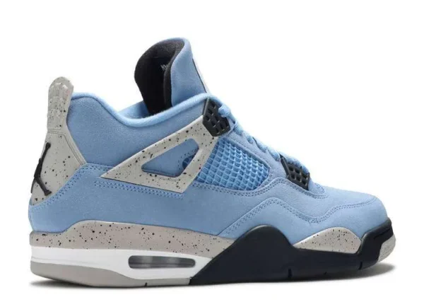 JORDAN RETRO 4 ‘UNIVERSITY BLUE’