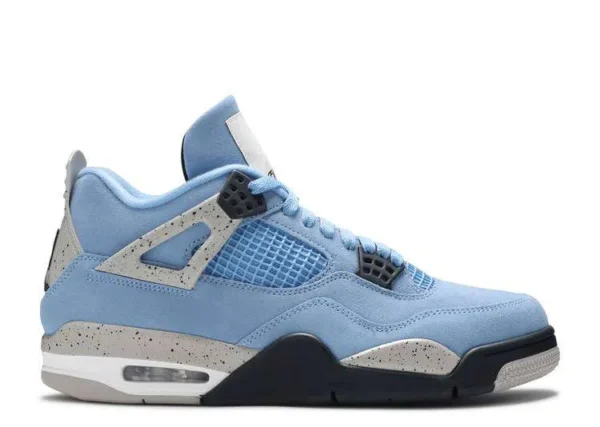 JORDAN RETRO 4 ‘UNIVERSITY BLUE’