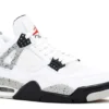 JORDAN RETRO 4 ‘WHITE CEMENT’