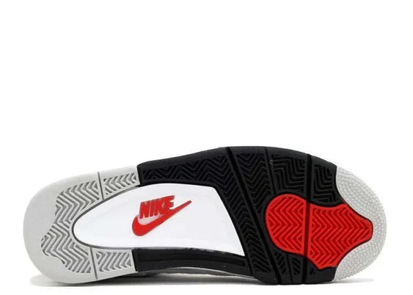 JORDAN RETRO 4 ‘WHITE CEMENT’