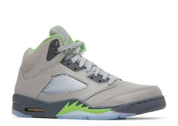 JORDAN RETRO 5 ‘GREEN BEAN’