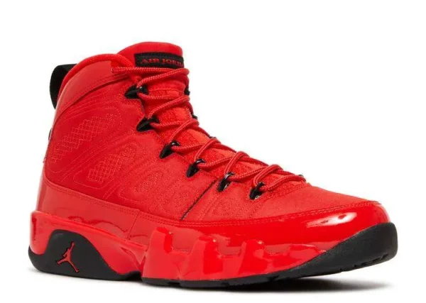 JORDAN RETRO 9 ‘CHILE RED’