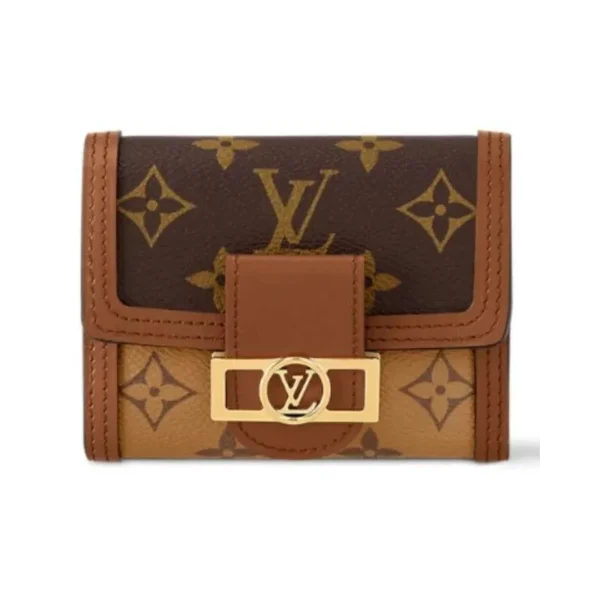 Louis Vuitton Compact Dauphine Wallet LV049