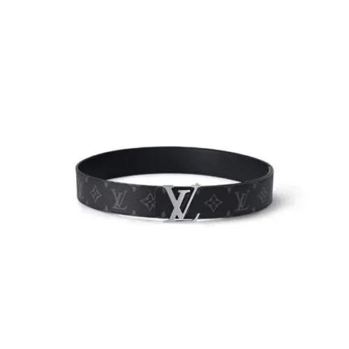LV Initiales 40mm Belt Black
