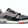 LV Trainer Sneaker Black Grey
