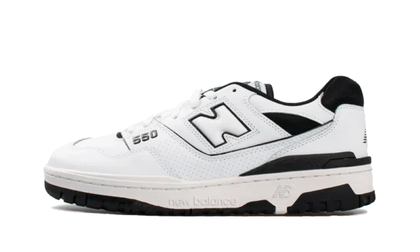 NB 550 White Black